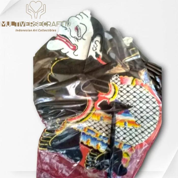 Wayang Kulit Sapi Asli SEMAR Kualitas Biasa Murah 60 cm