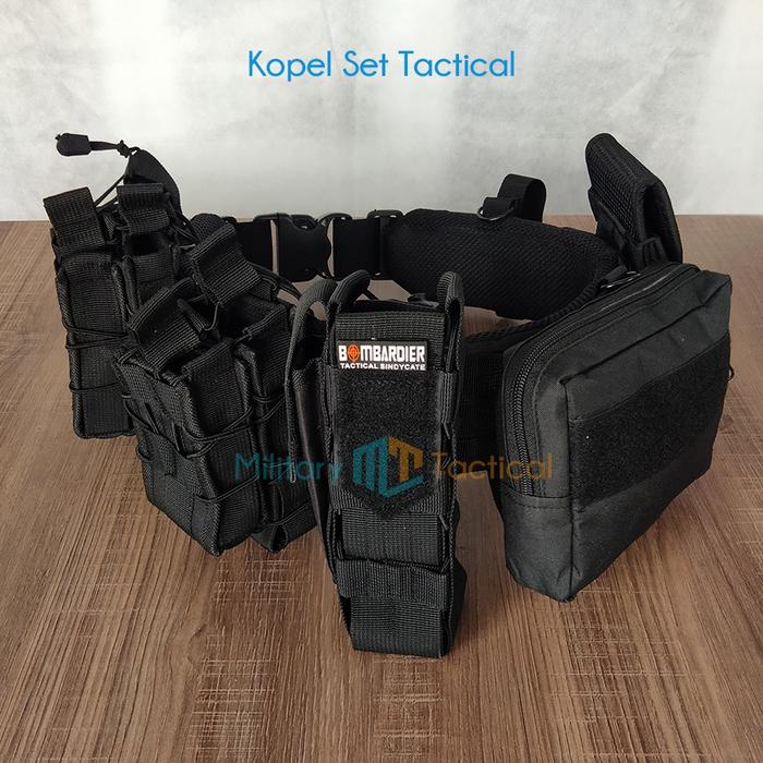 Kopel Set Kopel Set Tactical Kopel Serbu Kopel Set Multifungsi