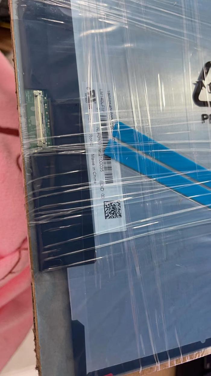 Asli Lm140Lf1F01 Lm140Lf1F-01 Lm140Lf1F 01 Lcd Layar 14 &Quot;120Hz