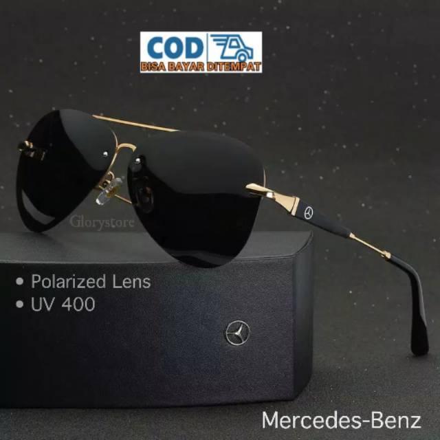 [BIG SALE] PROMO Kacamata Pilot Pria Wanita MB 743 Polarized