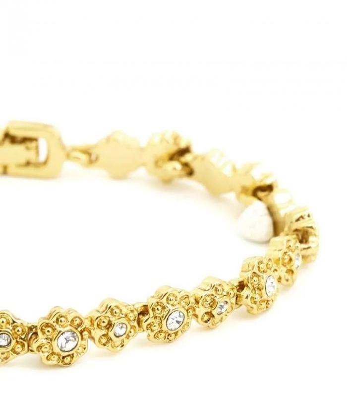 Sophie Martin Paris Nuri Bracelet Gold Magnetic Therapie gelang magnet