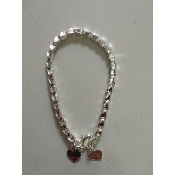 Jual Gelang Padi Perak Murni Limited