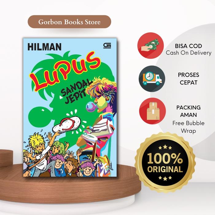 Lupus: Sandal Jepit - Hilman Hariwijaya