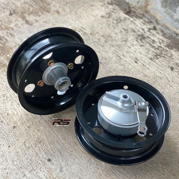 YY569 velg honda monkey gorilla z50 ring 8 import