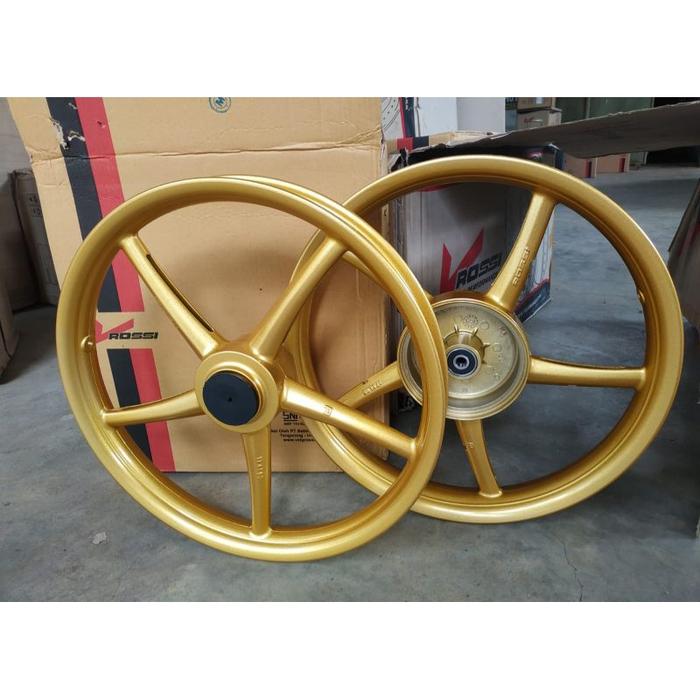 JP603 velg vrossi copy rcb set Jupiter MX old depan belakang 160 185