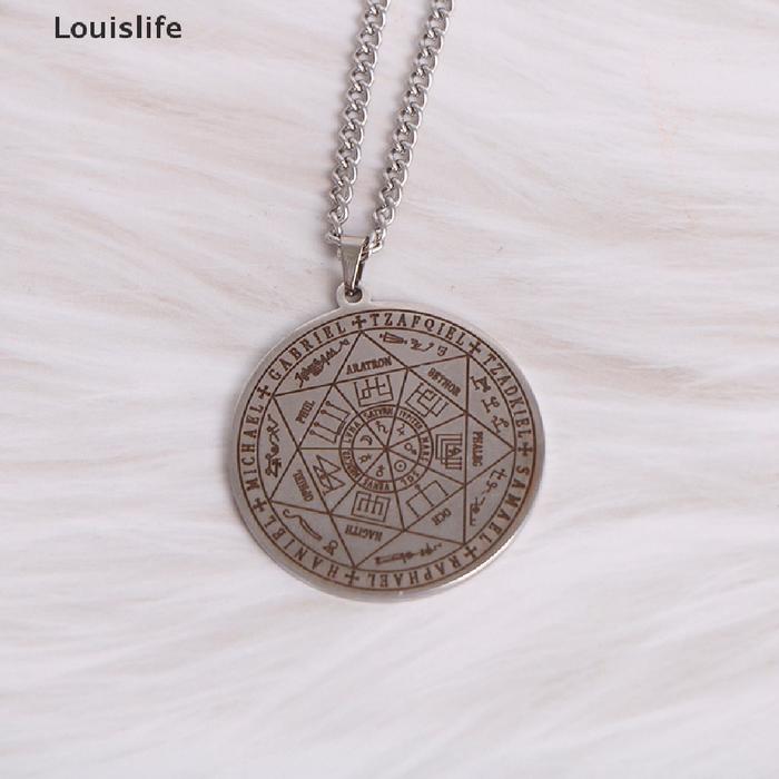 [Louislife] Dawapara 7anggel Agung Sigil Pesona Kalung Agama Jimat