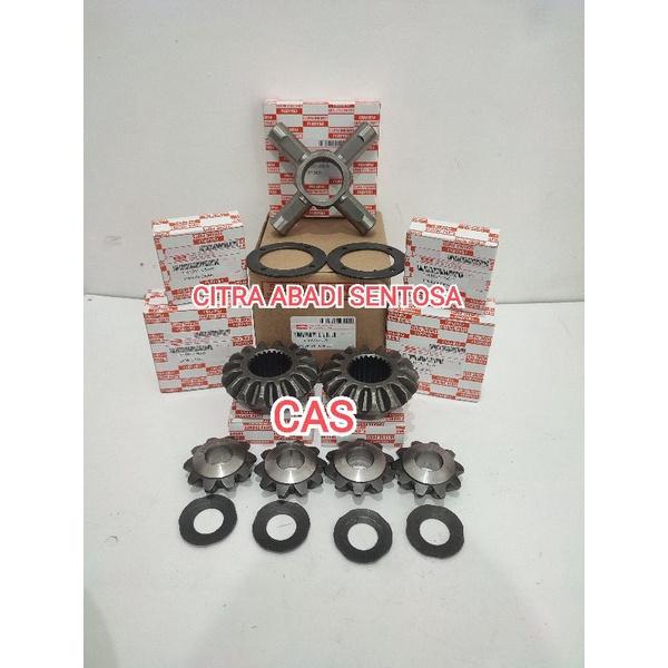 RZ038 NEW GIGI BOLU SET GARDAN FOUR PINION ISUZU NMR71