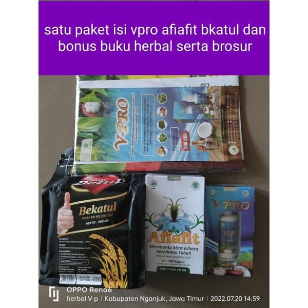 Promo Vpro_afiafit_bekatul_paket_kombinasi_jamu_tetes_herbal Murah