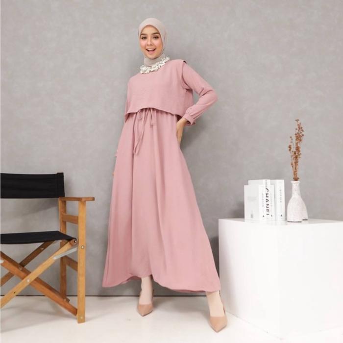 Odeca - Maryam Dress - Gamis Syar'I Wanita