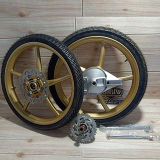 QL263 VELG VROSSI COPY RCB SET BAN SPESIAL ORDER