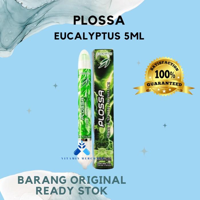 Plossa Minyak Angin Aromatherapy Eucalyptus