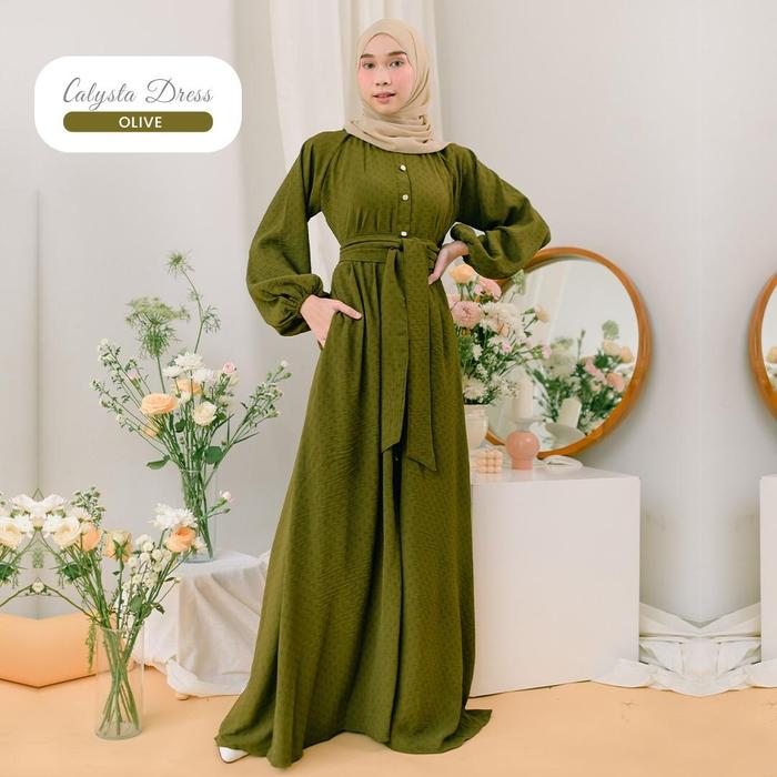 Calysta Dress