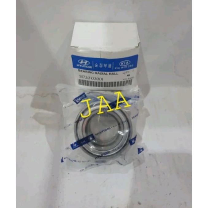 TD732 NEW bearing roda depan lahar Hyundai atoz kia vista