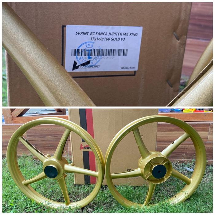 SE940 VELG VROSSI COPY RCB PNP JUPITER MX KING DOUBLE DISC