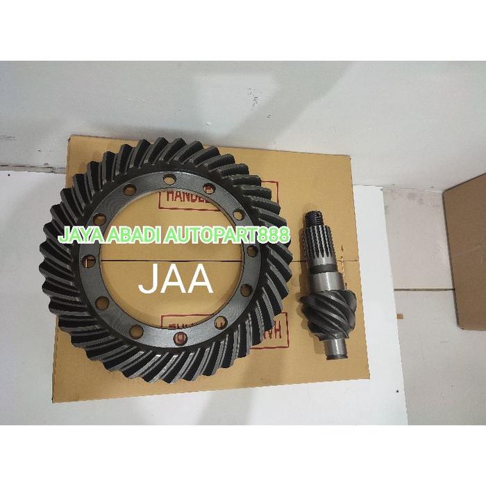 ZA240 NEW GEAR SET CROWN WHEEL PINION CANTER PS125 PS135 6X40 MC075640
