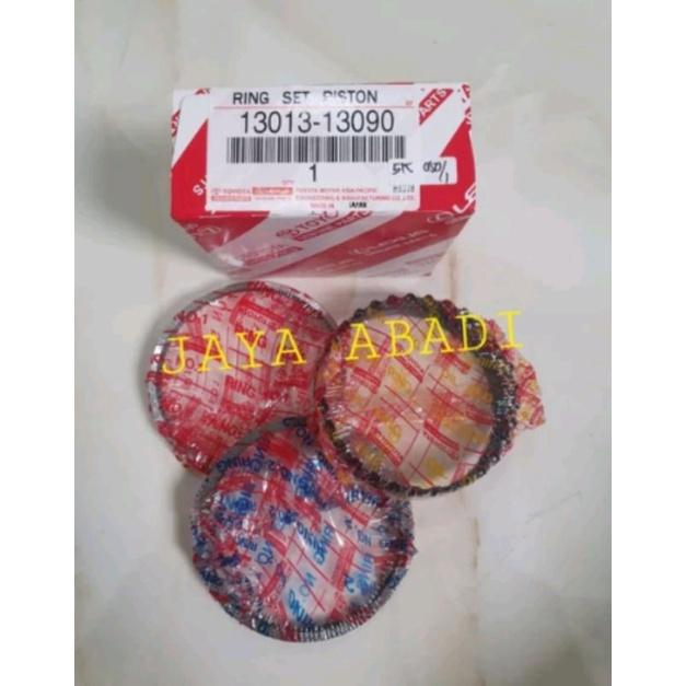 GM000 NEW RING PISTON TOYOTA KIJANG 5K EFI 2.0 SEHER KAPSUL 1.8