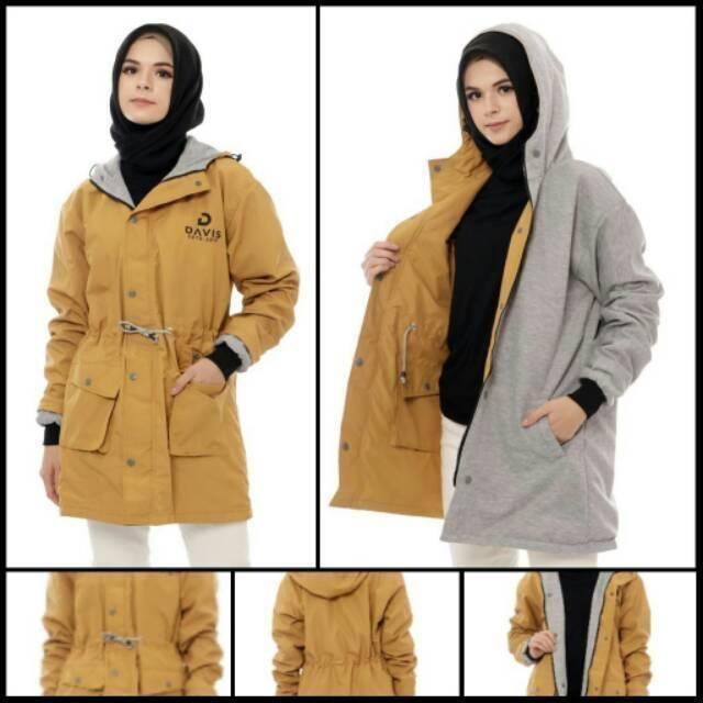 Jaket Parka Hijab | DAVIS | ORIGINAL