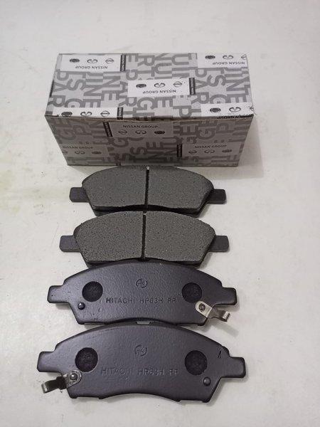 Brake pad front kampas rem depan Nissan Grand livina L10 2007-2011 XV