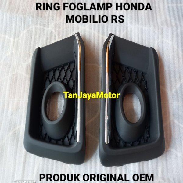 Promo Cover Ring Foglamp Honda Mobilio RS ORIGINAL-OEM Berkualitas