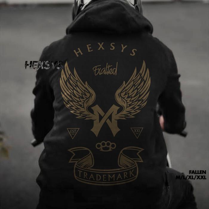Bossque X Hexsys - Fallen Hoodie Original | M - XXL | Sweater | Suiter