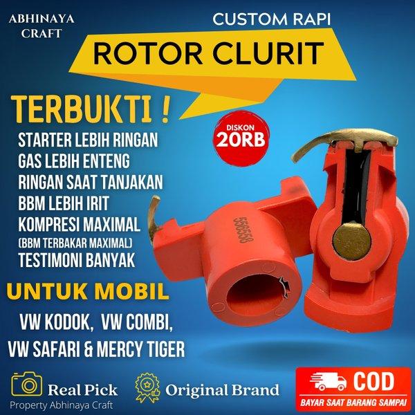 Rotor Clurit VW Rotor Delco Mercy Rotor Pacul Rotor Clurit Custom