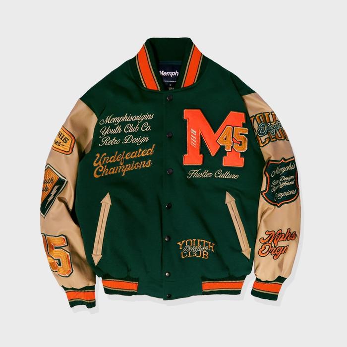 VARSITY JACKET - UNDEFEATED