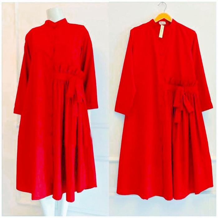DEMORE TUNIK/ BAYLE DAYLE KERUT /JUMBO SIZE