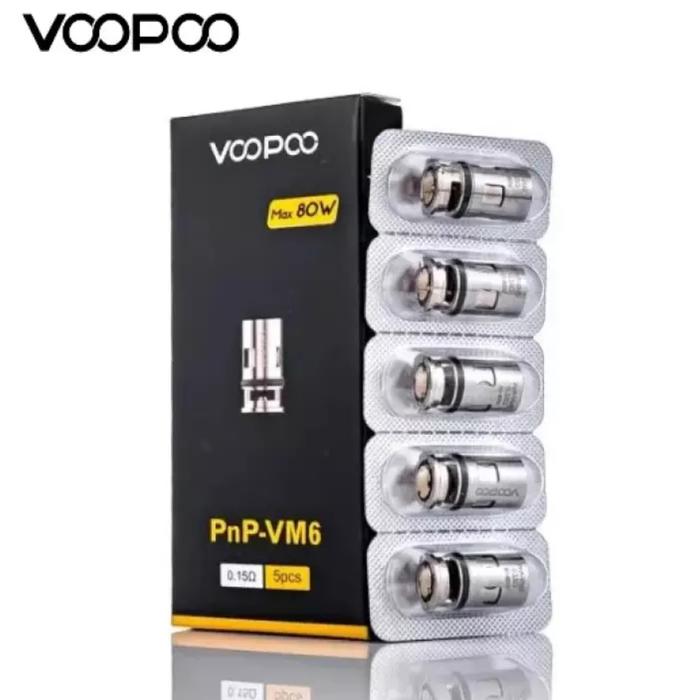 Jual 1 pack ISI 5PCS KOIL DRAG XS PNP VM6 0.15 OHM Diskon