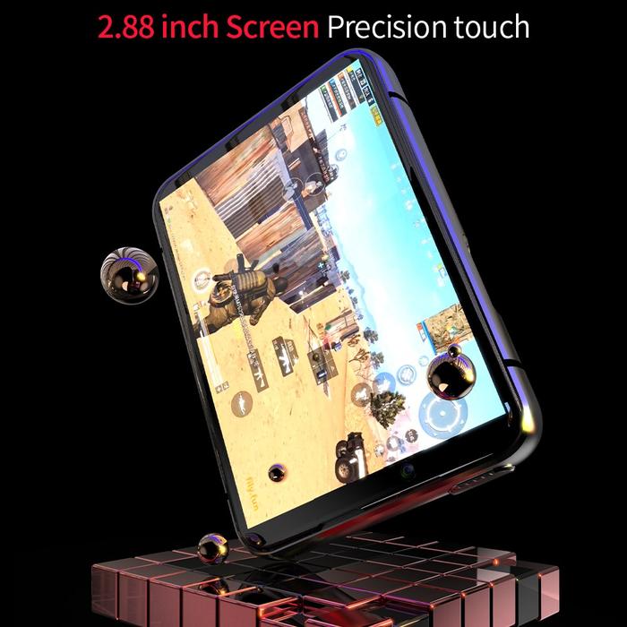 Jam Tangan Telepon Pintar Pria 4G Lte 4Gb + 64Gb 2.88 ''Kamera