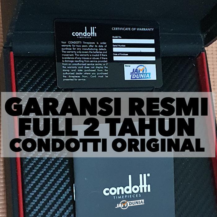 CONDOTTI WATCH ORIGINAL CN9129 SRG04 L26 9129 JAM TANGAN PRIA