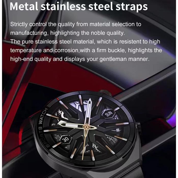 Dt3 Mate Jam Tangan Pintar Untuk Pria Layar Hd 1.5 Inci Jam Tangan