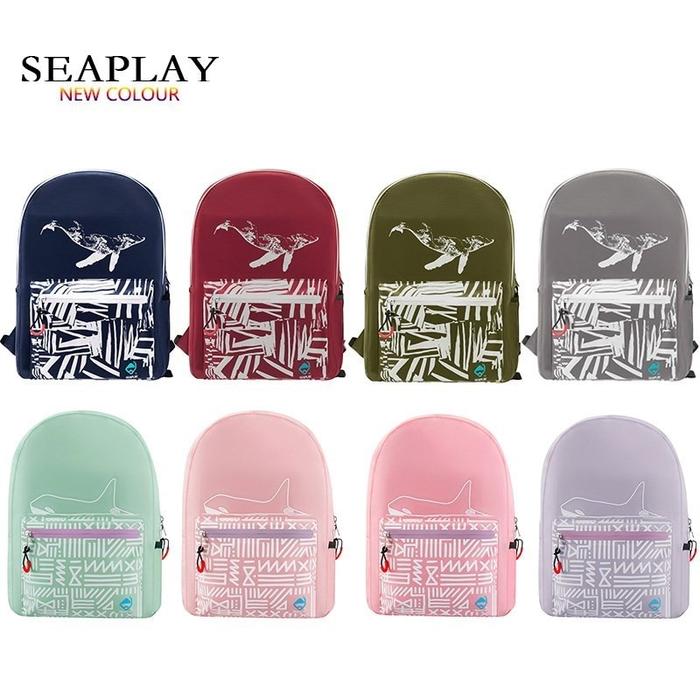 Seaplay Ransel Tahan Air Super Ringan Keluarga Paus Pembunuh Paket