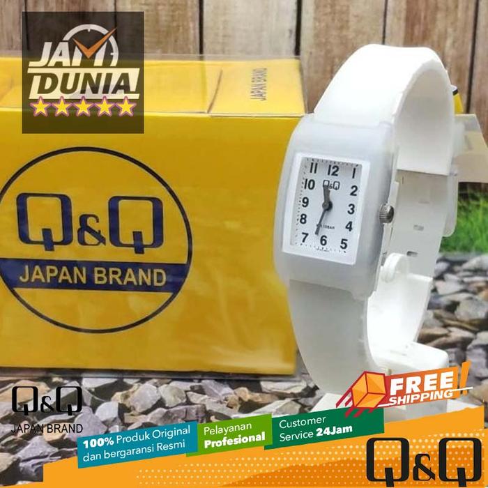 JAM TANGAN Q&Q ORIGINAL QnQ VP33 J807Y JAM WANITA QQ VP33J807Y NG