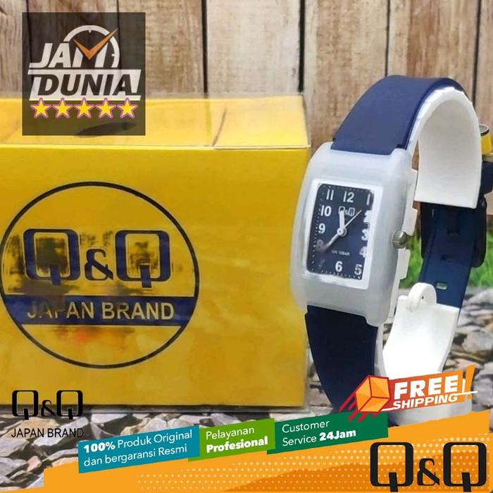 JAM TANGAN Q&Q ORIGINAL QnQ VP33 J811Y JAM WANITA QQ VP33J811Y NG