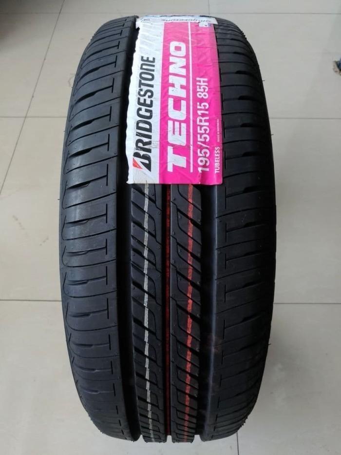 Bridgestone Techno 195/55 R15 - Ban Mobil Bukan Merk Dunlop Achilles