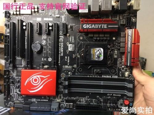 terbaru FAMART GIGABYTE Z97X GAMING7 1150 PIN Z97 MOTERBOARD OVERCLOCK