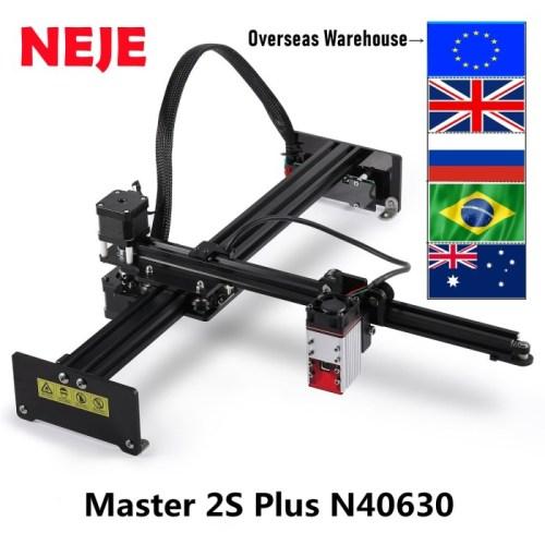 terbaru FAMARKET NEJE MASTER 2S PLUS N40630PENGUKIR PRINTER MESIN