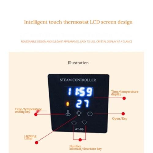 terbaru FAMARKET 6-9KW GENERATOR UAP BAJA TAAN KARAT OTOMATIS MESIN MA
