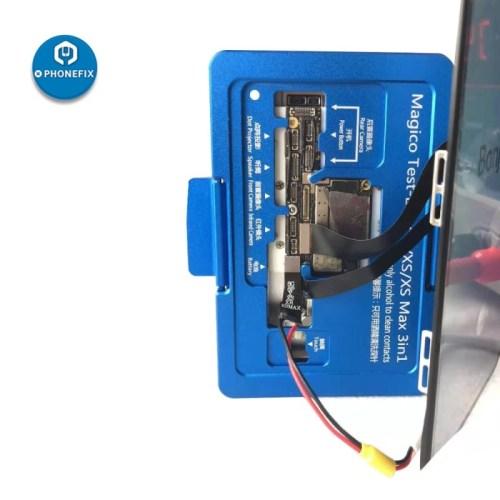 terbaru FAMARKET PERLENGKAPAN UJI 3 IN 1 MAGICO JIG PCB IPONE X XS