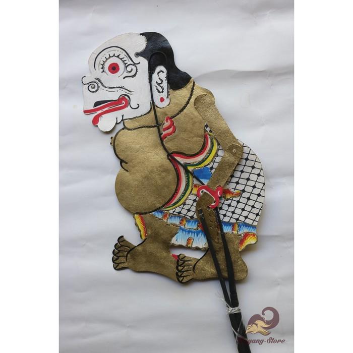WAYANG Kulit Sapi ASLI Bagong