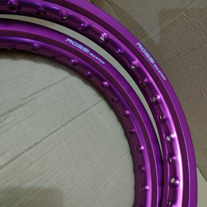Velg - Pelek Jari Jari Aluminium Jinfei - Rossi Master Matic Ring 14