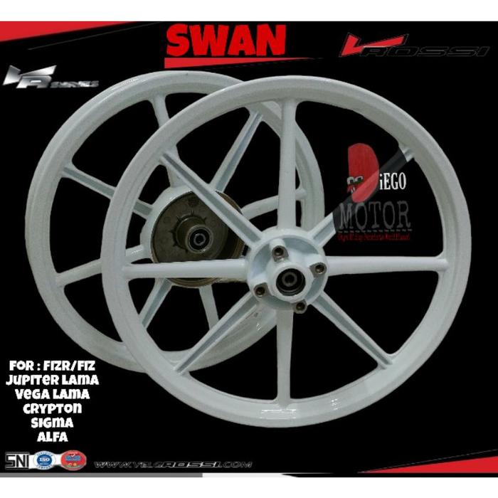Velg Racing Vrossi Yamaha Jupiter Z Lama - Fizr - Vega Lama Tromol