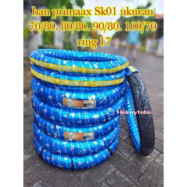 Ban Primax Sk01 70/80 80/80 90/80 100/70 17 / Ban Luar Primax Sk01 Ban