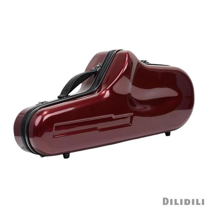 [Saxophone Carry Hard Case Pelindung Untuk E Flat Alto Saxophone