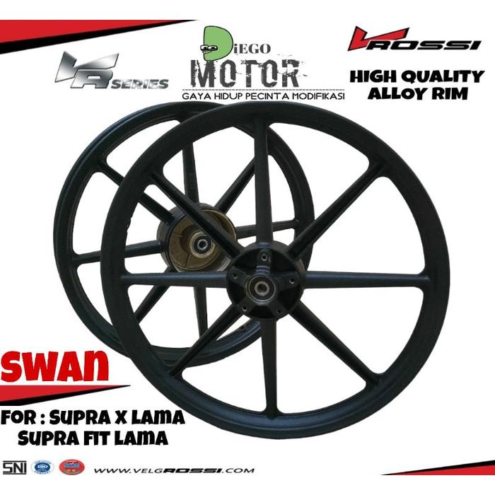 Velg Racing Honda Supra X 110 - Supra Fit Lama - Velg Racing Vrossi