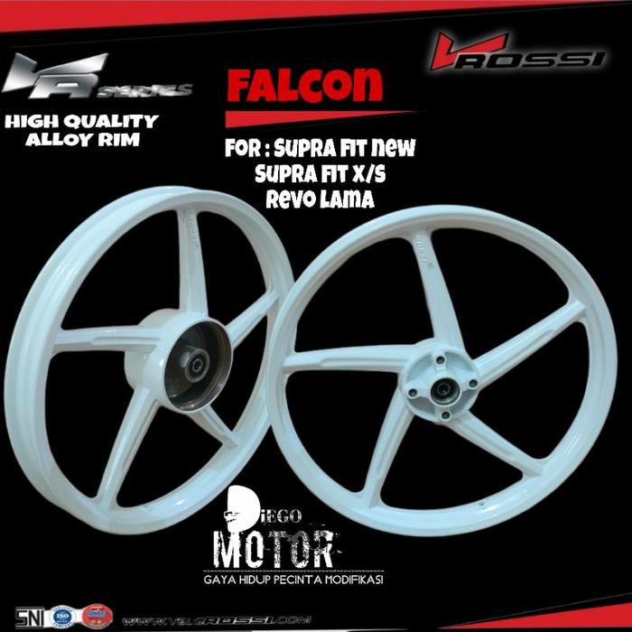 Velg Racing Vrossi Honda Supra Fit New - Supra Fit S - Supra Fit X -
