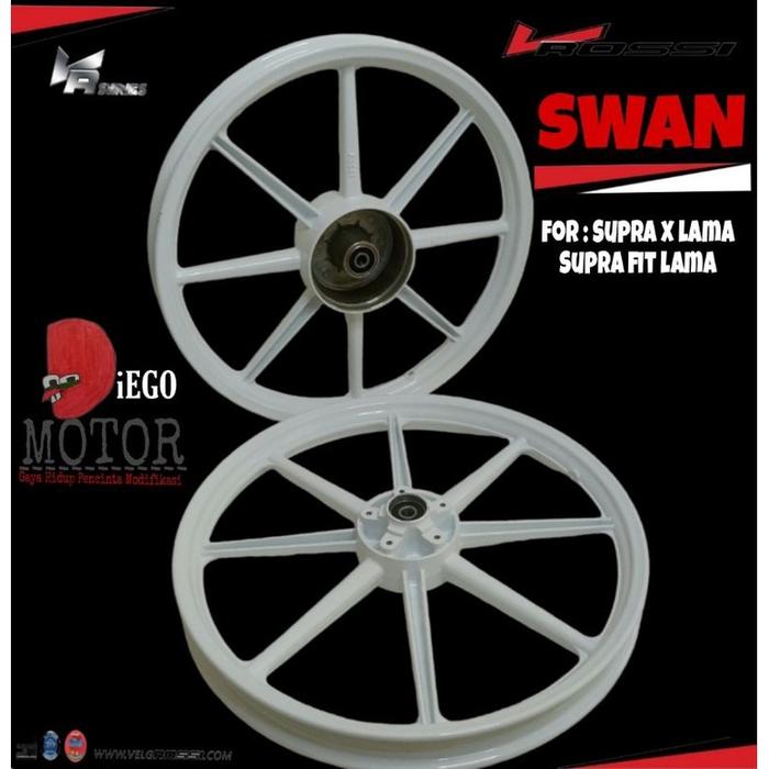 Velg Racing Honda Supra X 100 Depan Rem Cakram Baut 5 Velg Supra X