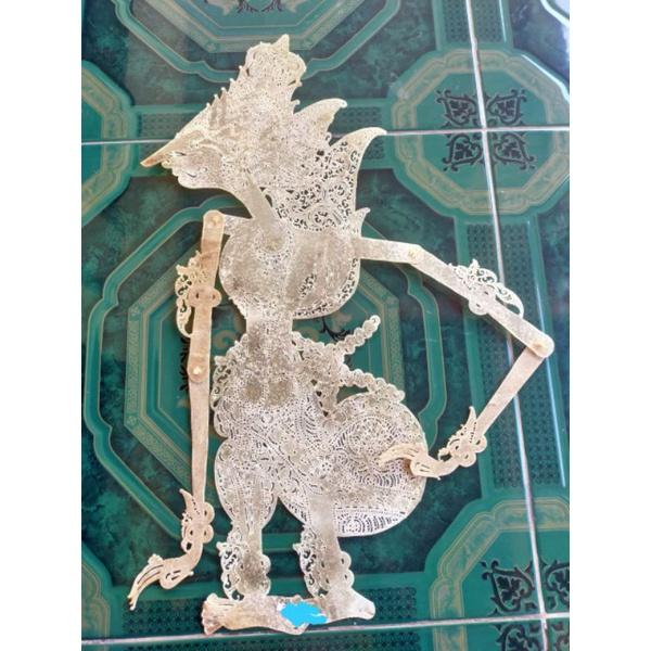 Wayang Kulit Kerbau Krisna Kresna Putihan