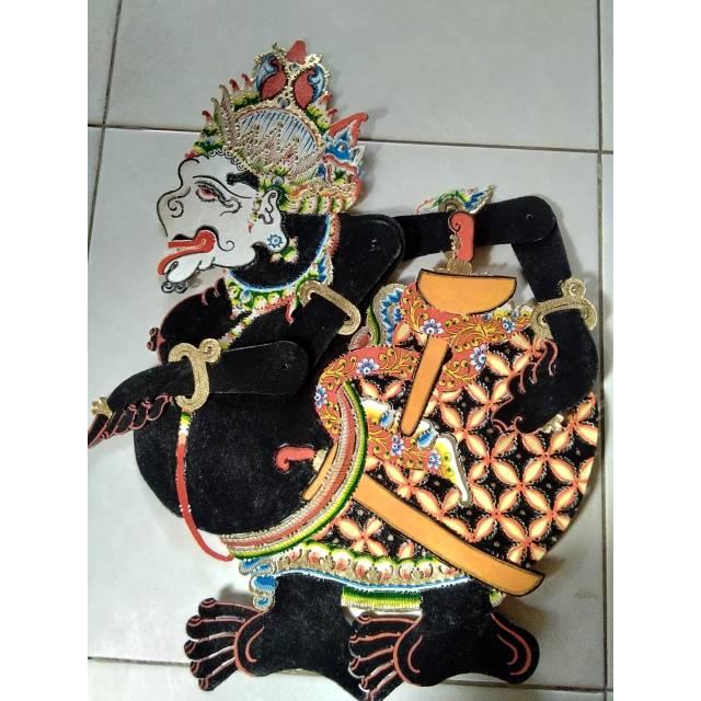 Wayang kulit asli semar ratu