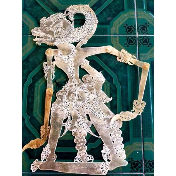 Wayang kulit anoman alusan standar dalang